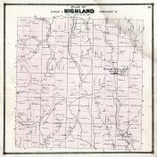 Highland, Bloomfield, Sago, Muskingum County 1866